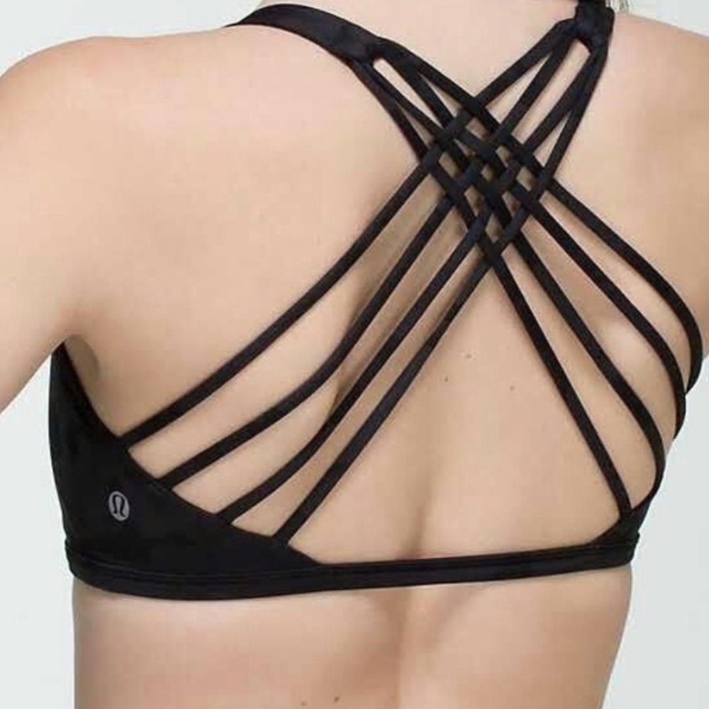 Free to be wild bra